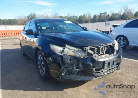 2016 Nissan Altima 2.5 Sv z USA, uszkodzony, nr VIN 1N4AL3AP9GC183650
